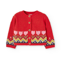Load image into Gallery viewer, Boboli Baby Tulip Fairisle Sweater
