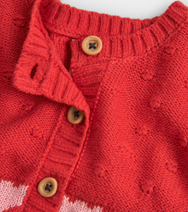 Boboli Baby Tulip Fairisle Sweater