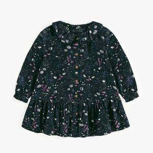 Souris Mini Baby Seabed Print Dress and Tights