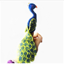 Load image into Gallery viewer, Animal Finger Puppets Felted Wool