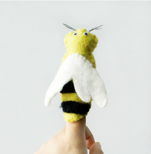 Load image into Gallery viewer, Animal Finger Puppets Felted Wool
