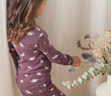 Load image into Gallery viewer, Petit Lem Butterflies Pyjamas