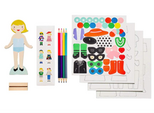 Load image into Gallery viewer, Fashion Designer Magnetic Dress Up