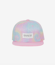 Load image into Gallery viewer, Headster Tie Dye Pink Snapback
