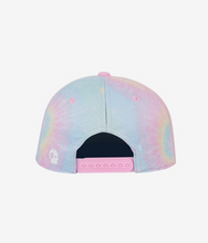 Load image into Gallery viewer, Headster Tie Dye Pink Snapback
