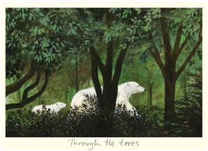 Through the Trees Card