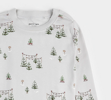 Load image into Gallery viewer, Petit Lem Tree Farm Pyjamas