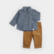 Load image into Gallery viewer, Petit Lem Check Twill Shirt, Vest and Cord Pants
