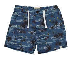 Load image into Gallery viewer, Me and Henry UK Mahalo Shorts Blue
