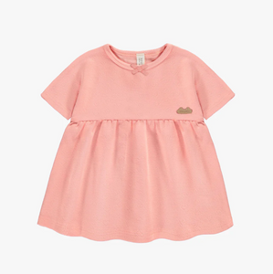 Souris Mini Peach Short Sleeve Dress and Bloomer