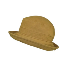 Load image into Gallery viewer, Puffin Gear Womens Bucket Hat Patio Linen
