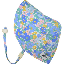 Load image into Gallery viewer, Cosmos Liberty of London Cotton Bonnet