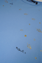 Load image into Gallery viewer, Nono Kyoto Rib Tee Provence Blue
