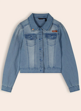 Load image into Gallery viewer, Nono Dove Denim Jacket