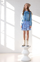 Load image into Gallery viewer, Nono Dove Denim Jacket