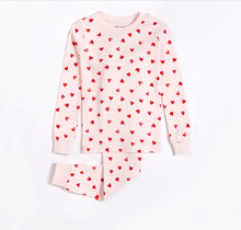 Load image into Gallery viewer, Petit Lem Heart Pyjamas