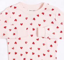 Load image into Gallery viewer, Petit Lem Heart Pyjamas