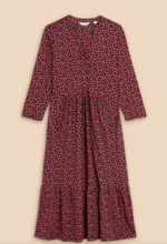 Load image into Gallery viewer, White Stuff UK Naya Jersey Dress Pink Print
