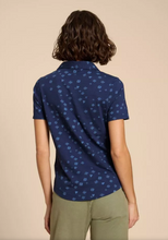 Load image into Gallery viewer, White Stuff UK Penny Pocket Shirt Navy Print
