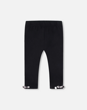 Load image into Gallery viewer, Deux Par Deux Capri Legging Black