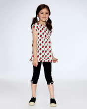 Load image into Gallery viewer, Deux Par Deux Capri Legging Black