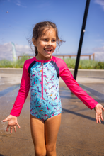 Load image into Gallery viewer, Nano Cat Mermaid Rashguard Swimsuit