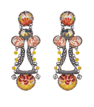 Load image into Gallery viewer, Ayala Bar Bright Sunset Xia Earrings
