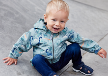 Load image into Gallery viewer, Color Kids Toddler Jacket Dino Print
