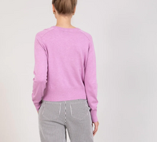 Load image into Gallery viewer, CC Heart Belle Cardigan Dust Pink
