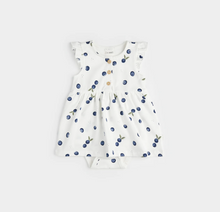 Load image into Gallery viewer, Petit Lem Blueberry Print Dress
