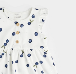Petit Lem Blueberry Print Dress