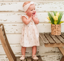 Load image into Gallery viewer, Petit Lem Tulip Print Baby Dress
