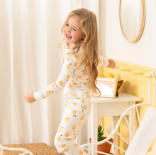 Load image into Gallery viewer, Petit Lem Lemon Print Pyjamas