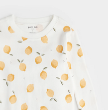 Load image into Gallery viewer, Petit Lem Lemon Print Pyjamas