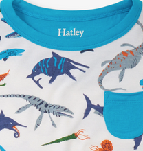 Load image into Gallery viewer, Hatley Prehistoric Marine Bamboo Summer Pyjamas