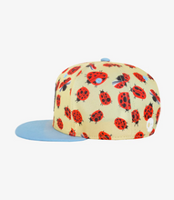 Load image into Gallery viewer, Headster Lady Snapback Pastel Yellow
