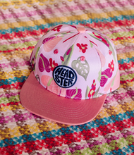 Load image into Gallery viewer, Headster Paradise Cove Snapback Fuschia
