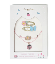 Load image into Gallery viewer, Rockahula Garden Friends Hair and Jewellery Gift Set