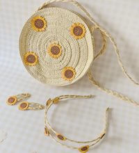 Load image into Gallery viewer, Rockahula Sunflower Basket Bag
