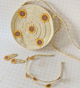 Rockahula Sunflower Basket Bag