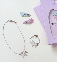 Load image into Gallery viewer, Rockahula Unicorn Hair and Jewellery Gift Set