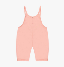 Load image into Gallery viewer, Souris Mini Pink Overall and Crayfish Print Onesie
