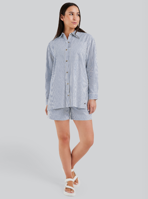 FIG Leidy Shirt French Navy