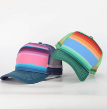 Load image into Gallery viewer, Aloha Mashup Snapback Hat
