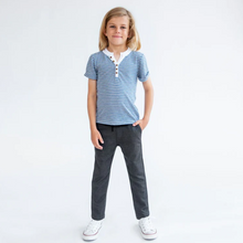 Load image into Gallery viewer, Appaman Everyday Stretch Pant Navy