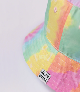 Headster Tie Dye 2.0 Bucket Hat Smart Pink