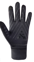 Load image into Gallery viewer, AuClair Brisk Womens Lightweight Gloves Black