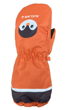 Load image into Gallery viewer, AuClair Little Buddy Penguin Mitts Orange