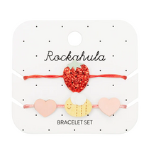 Load image into Gallery viewer, Rockahula Strawberry Fair Bracelet Set