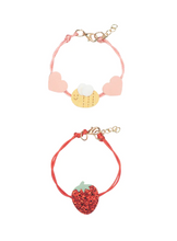 Load image into Gallery viewer, Rockahula Strawberry Fair Bracelet Set
